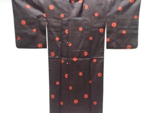 番傘織り出し雨コート